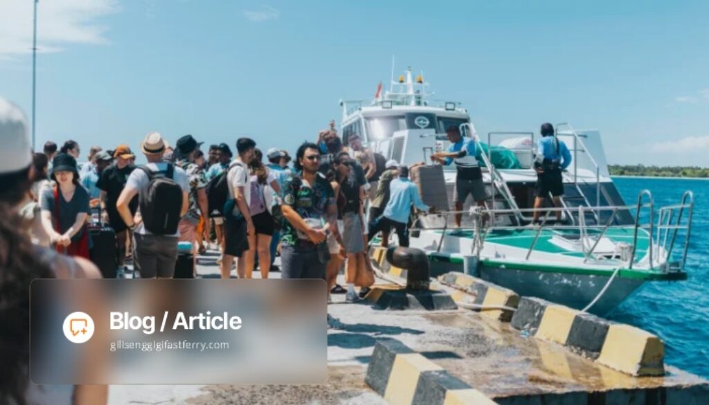 Bali to Gili Trawangan Ferry Guide