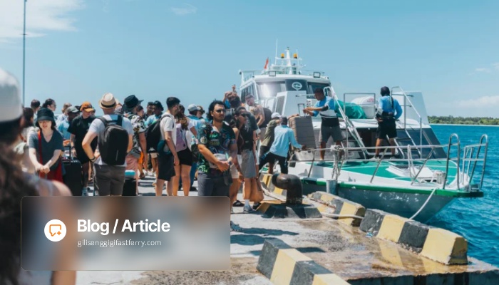 Bali to Gili Trawangan Ferry Guide