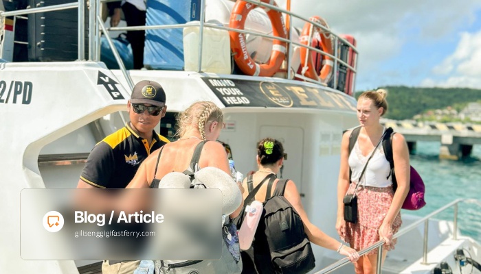 How to Get from Bali to Senggigi